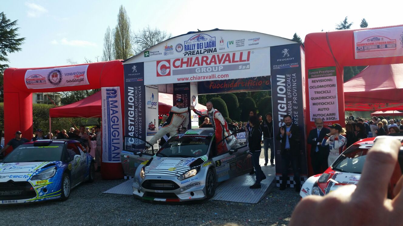 Rally Laghi premiazioni Estensi