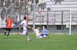 Contrasto Hazah-Cizza che porta al goal del legnano