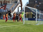 Busto Arsizio 29/03/2017#br/#Campionato Serie D Gir B#br/#Aurora Pro Patria - Grumellese#br/#Nella foto:  BORTOLUZ 3 GOAL