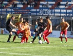 Busto Arsizio 29/03/2017#br/#Campionato Serie D Gir B#br/#Aurora Pro Patria - Grumellese#br/#Nella foto:  BORTOLUZ GOAL  2 