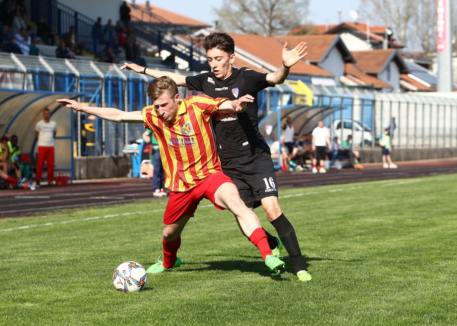 Busto Arsizio 29/03/2017#br/#Campionato Serie D Gir B#br/#Aurora Pro Patria - Grumellese#br/#Nella foto: SCANU