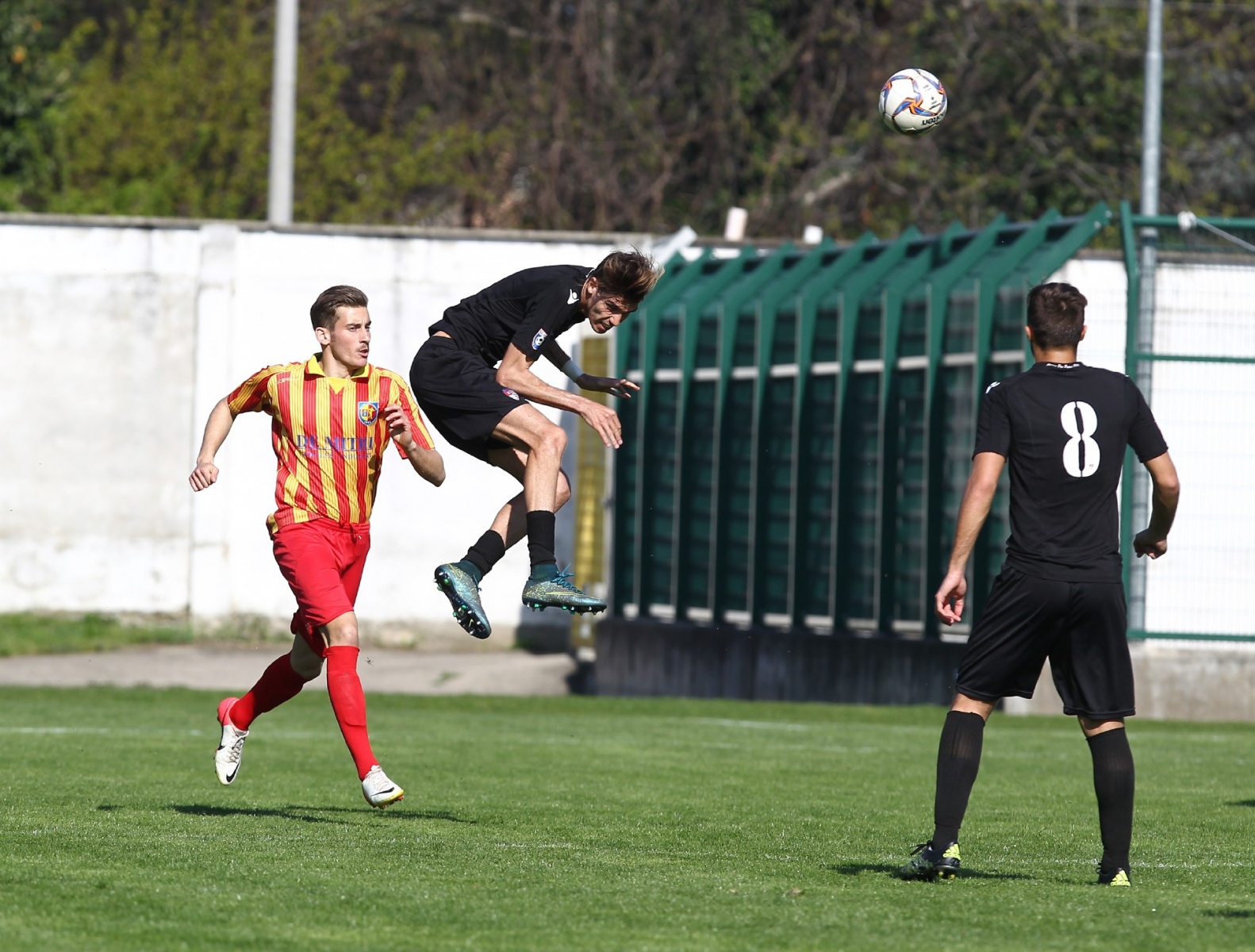 Busto Arsizio 29/03/2017#br/#Campionato Serie D Gir B#br/#Aurora Pro Patria - Grumellese#br/#Nella foto: ZARO DI TESTA