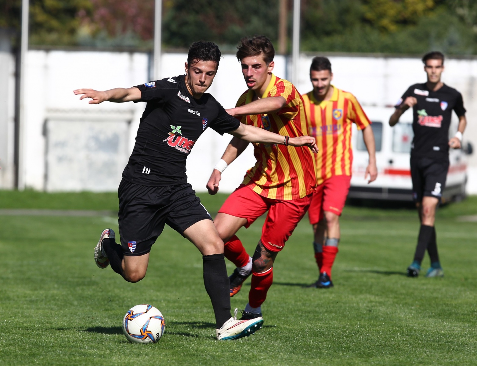 Busto Arsizio 29/03/2017#br/#Campionato Serie D Gir B#br/#Aurora Pro Patria - Grumellese#br/#Nella foto: PIRAS