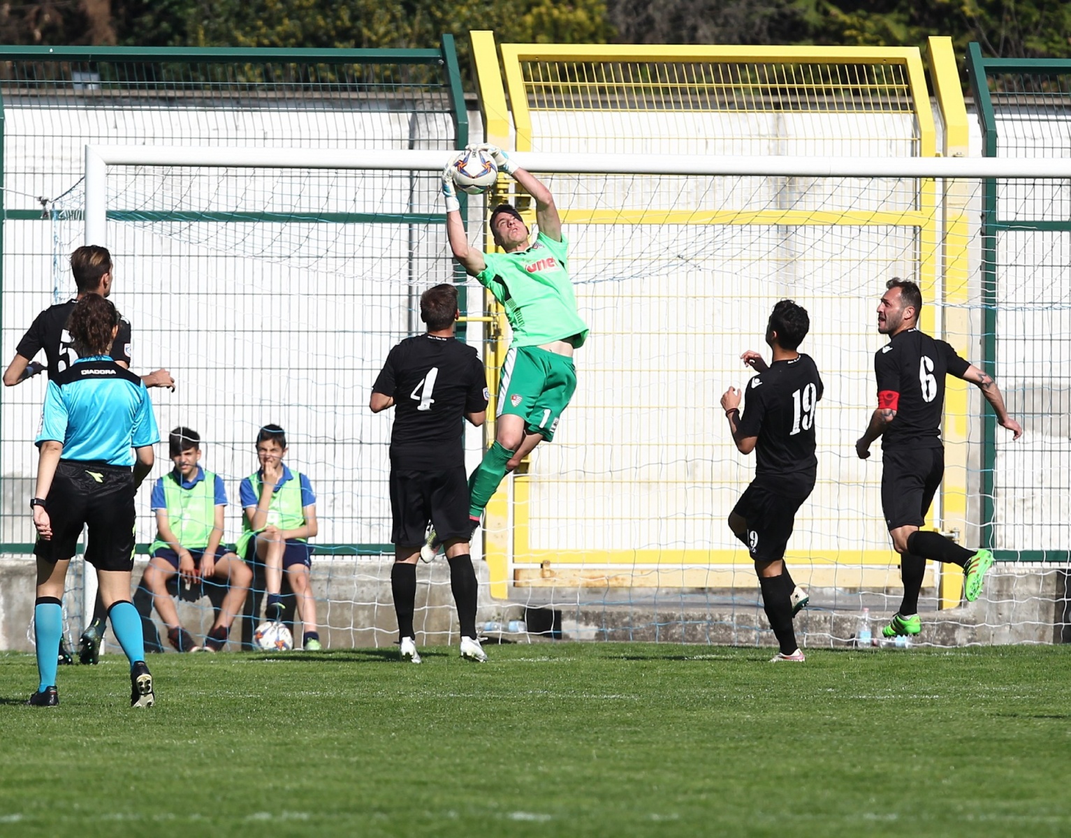 Busto Arsizio 29/03/2017#br/#Campionato Serie D Gir B#br/#Aurora Pro Patria - Grumellese#br/#Nella foto: MONZANI