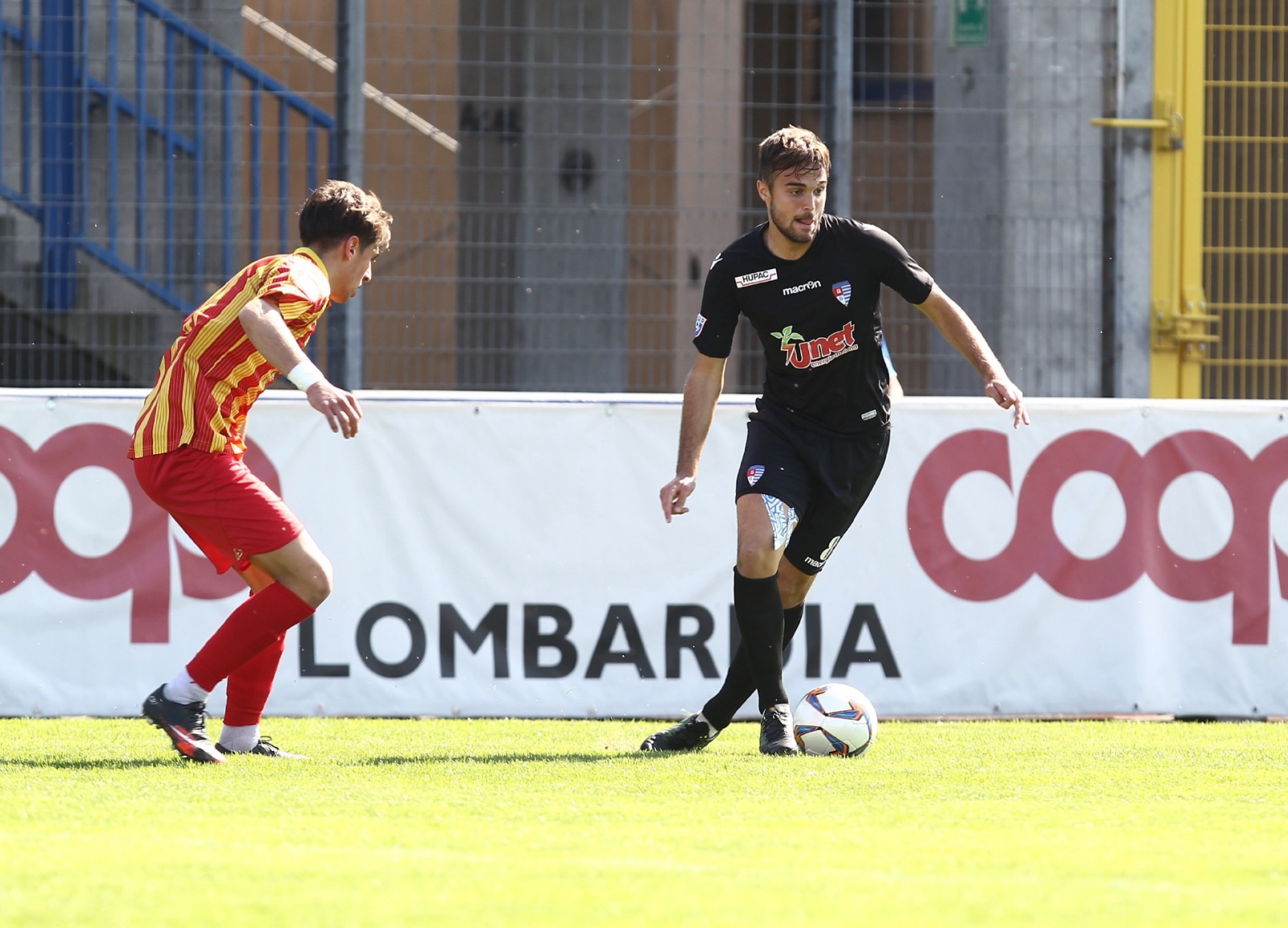 Busto Arsizio 29/03/2017#br/#Campionato Serie D Gir B#br/#Aurora Pro Patria - Grumellese#br/#Nella foto: PEDONE