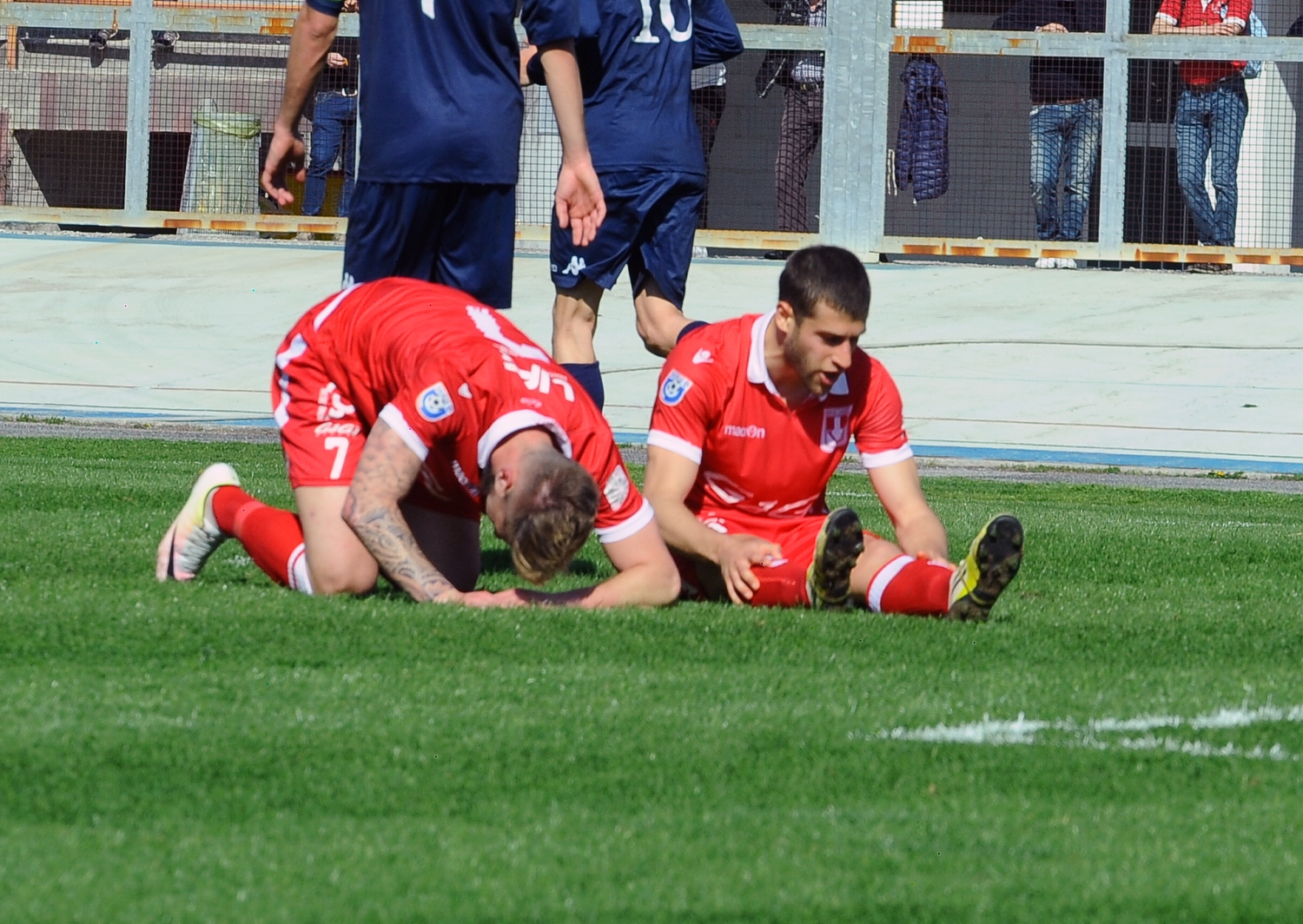 VARESE VARESE CALCIO PRO SETTIMO NELLA FOTO BECCHIO GUCCI