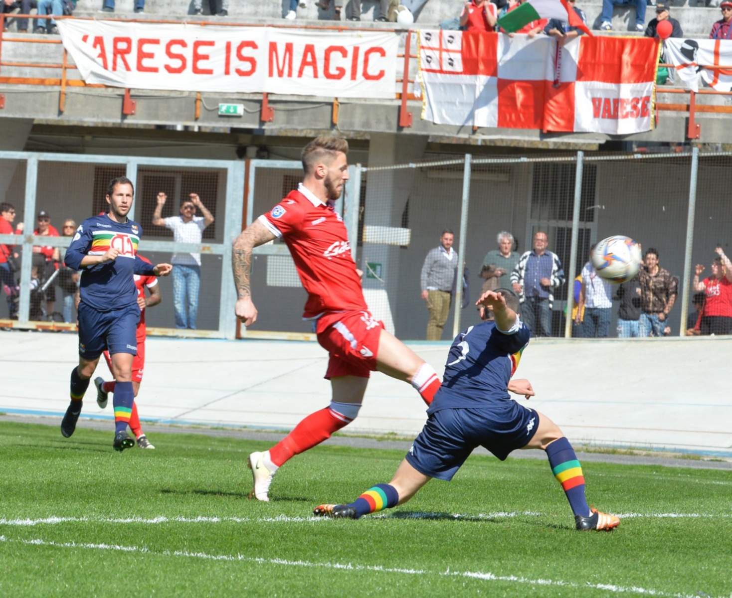 VARESE VARESE CALCIO PRO SETTIMO NELLA FOTO BECCHIO