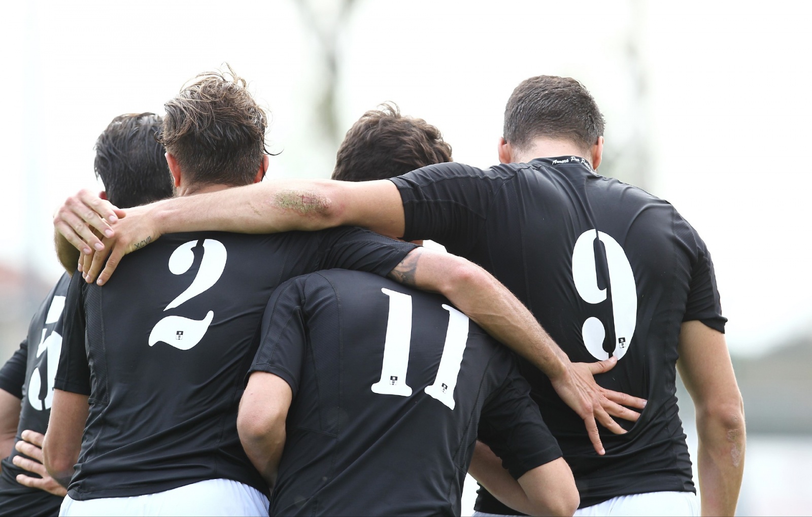 Busto Arsizio 02/04/2017#br/#Campionato Serie D Gir B#br/#Aurora Pro Patria - Cavenago Fanfulla#br/#Nella foto: ESULTANZA PRO PATRIA