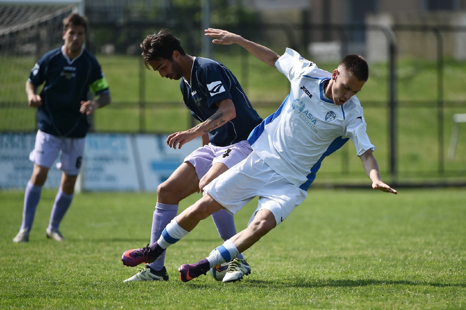 Legnano Pinerolo 09 04 2017