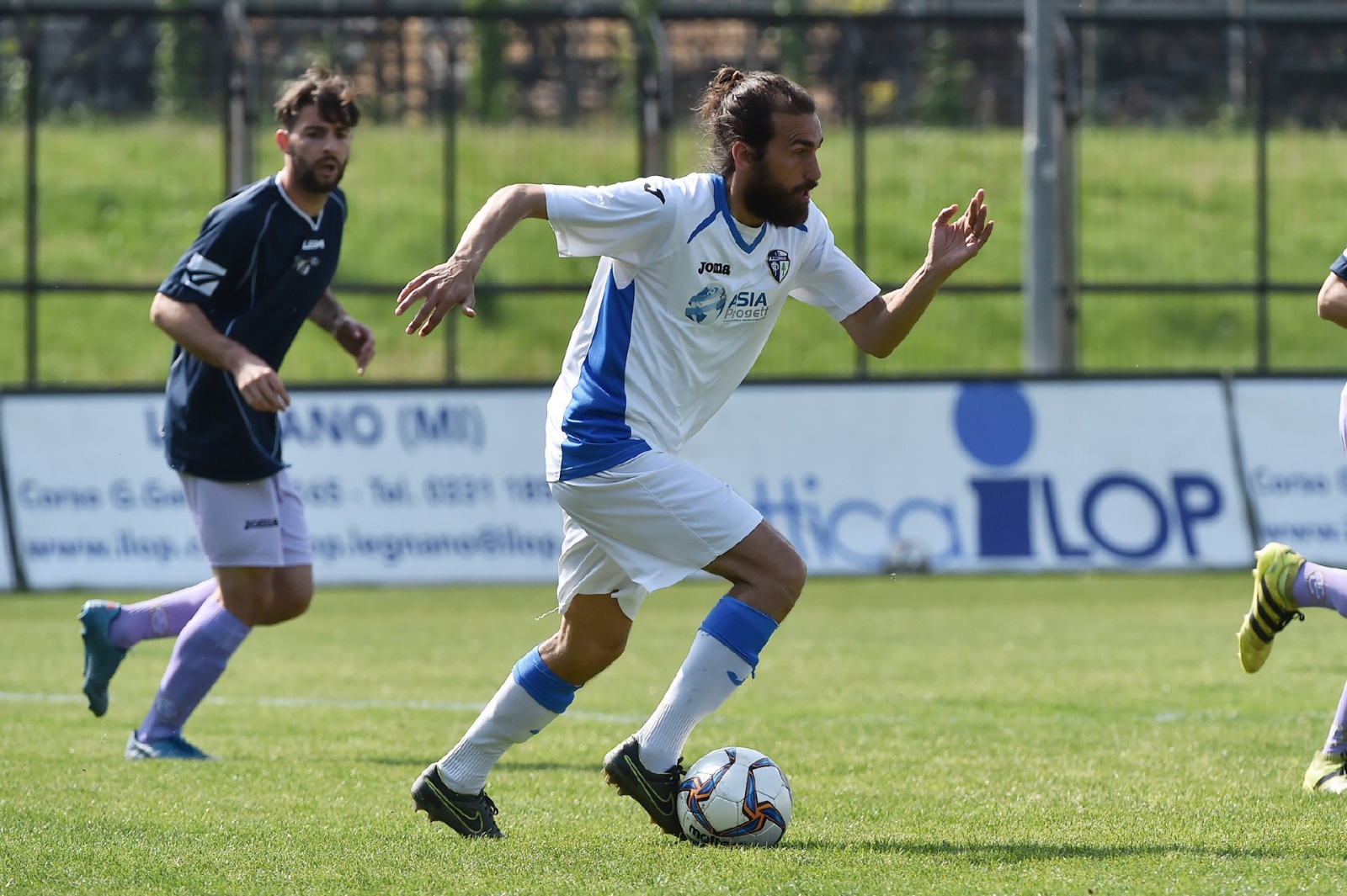 Legnano Pinerolo 09 04 2017