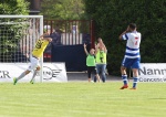 Mazzano (BS)14/05//2017#br/#Campionato Serie D Gir B Play off#br/#Ciliverghe Mazzano - Aurora Pro Patria #br/#Nella foto: L'ESULTANZA LA DISPERAZIONE