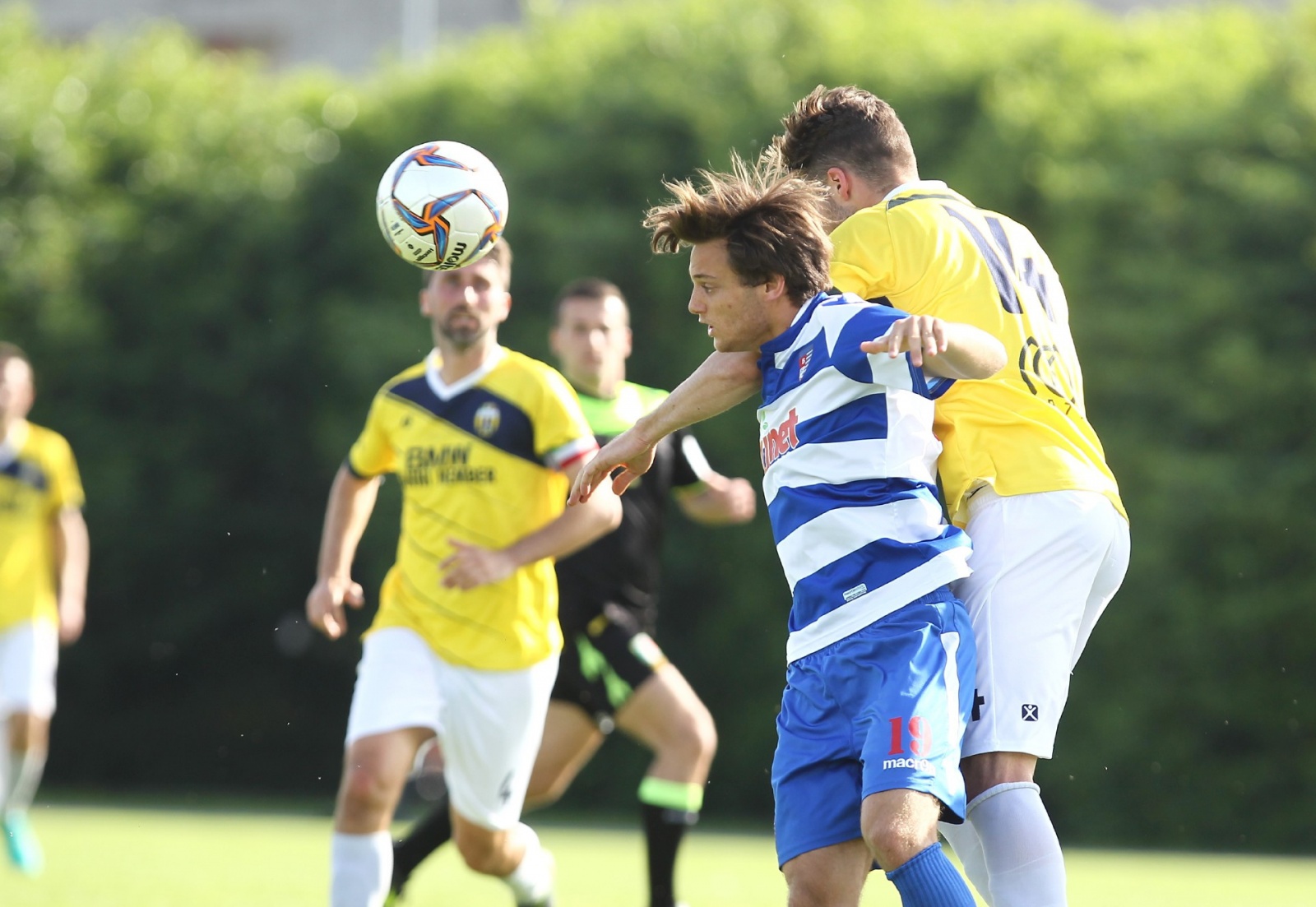 Mazzano (BS)14/05//2017#br/#Campionato Serie D Gir B Play off#br/#Ciliverghe Mazzano - Aurora Pro Patria #br/#Nella foto: CASIRAGHI