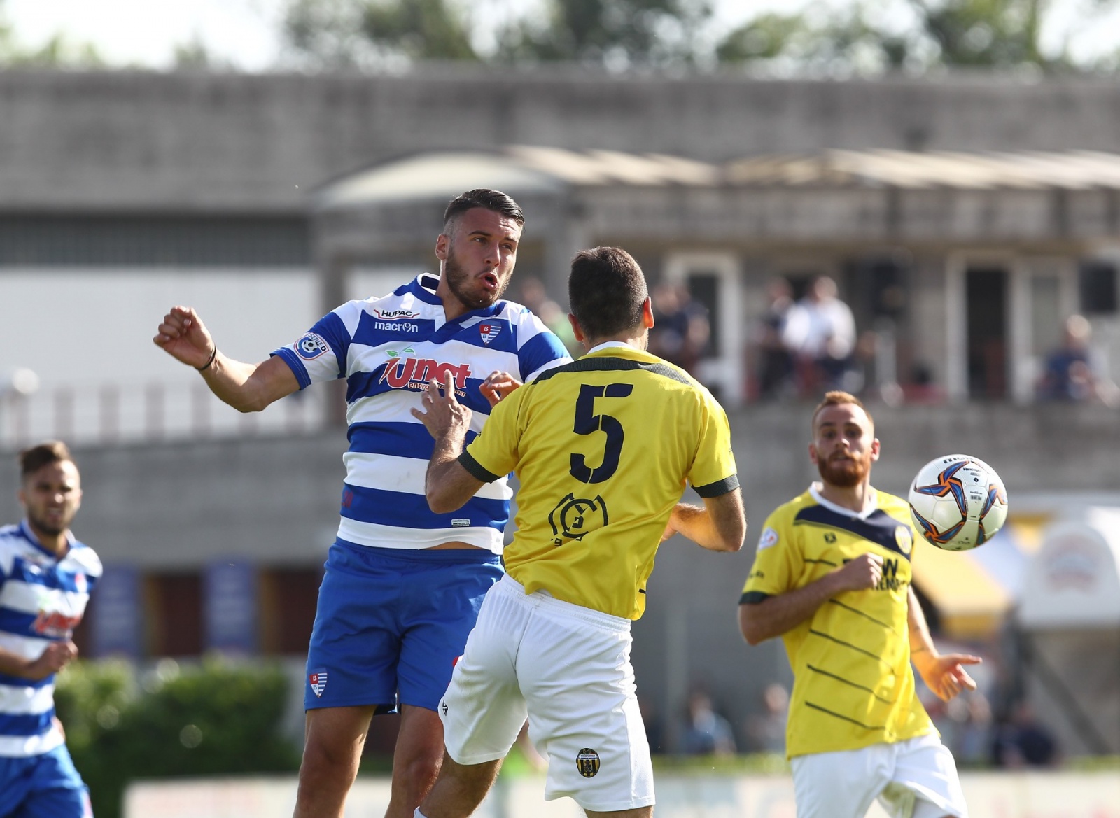 Mazzano (BS)14/05//2017#br/#Campionato Serie D Gir B Play off#br/#Ciliverghe Mazzano - Aurora Pro Patria #br/#Nella foto: BORTOLUZ