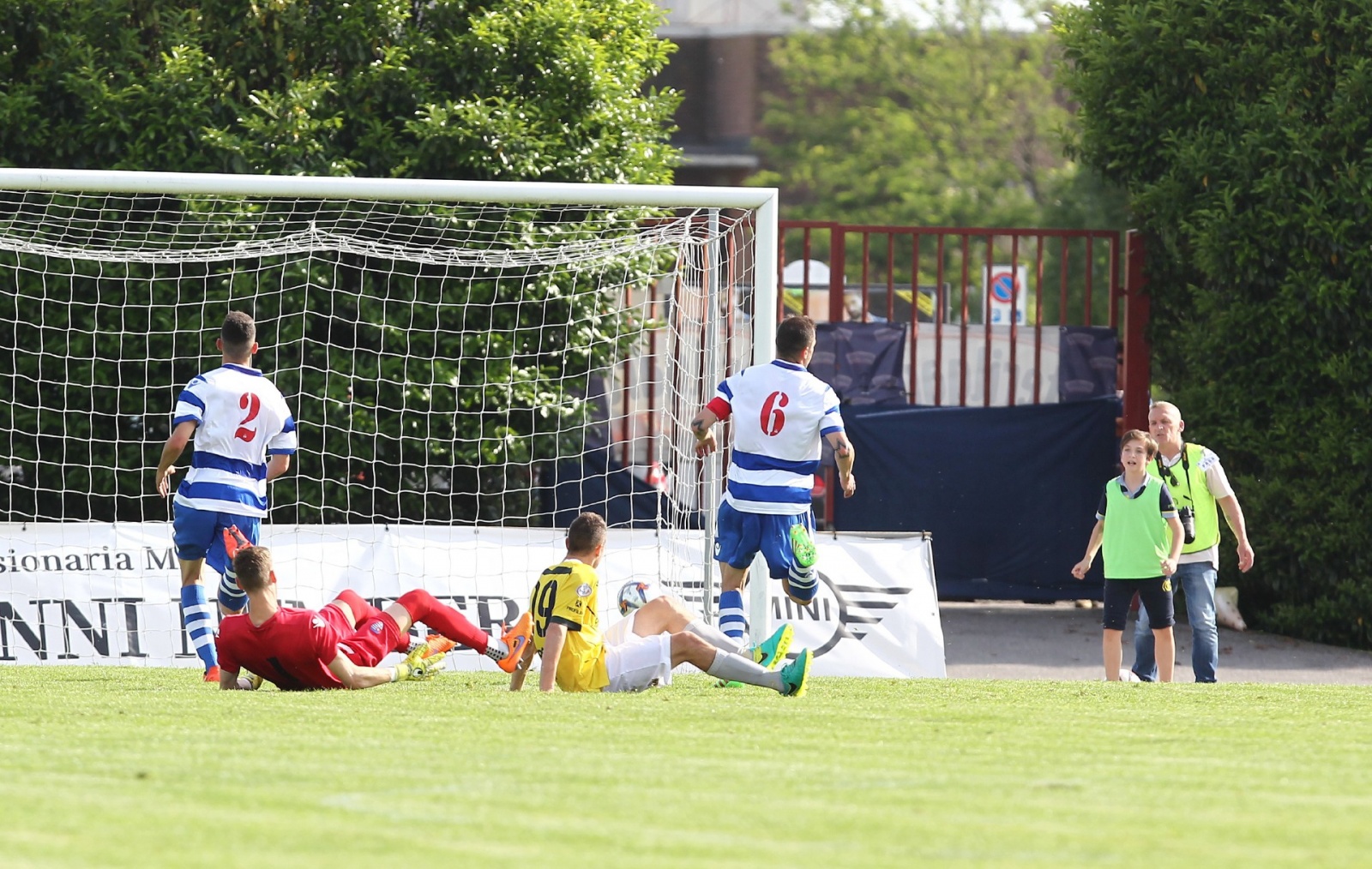 Mazzano (BS)14/05//2017#br/#Campionato Serie D Gir B Play off#br/#Ciliverghe Mazzano - Aurora Pro Patria #br/#Nella foto: IL 2 1 GAME OVER