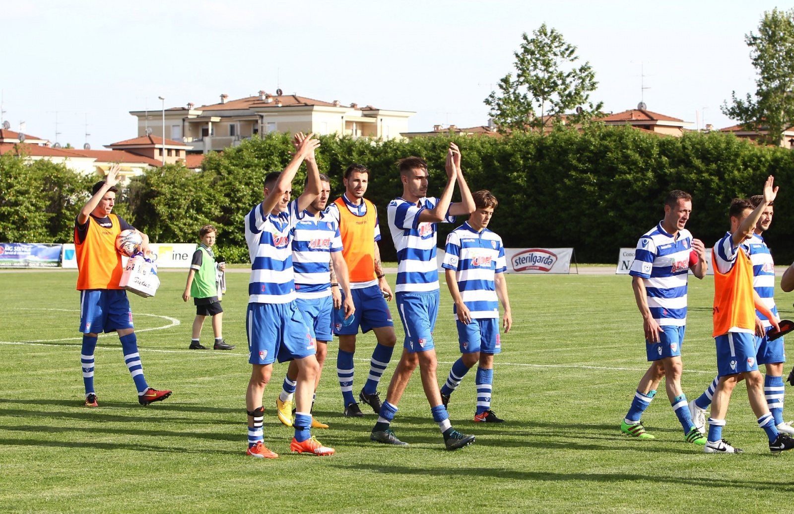 Mazzano (BS)14/05//2017#br/#Campionato Serie D Gir B Play off#br/#Ciliverghe Mazzano - Aurora Pro Patria #br/#Nella foto: SOTTO LA CURVA