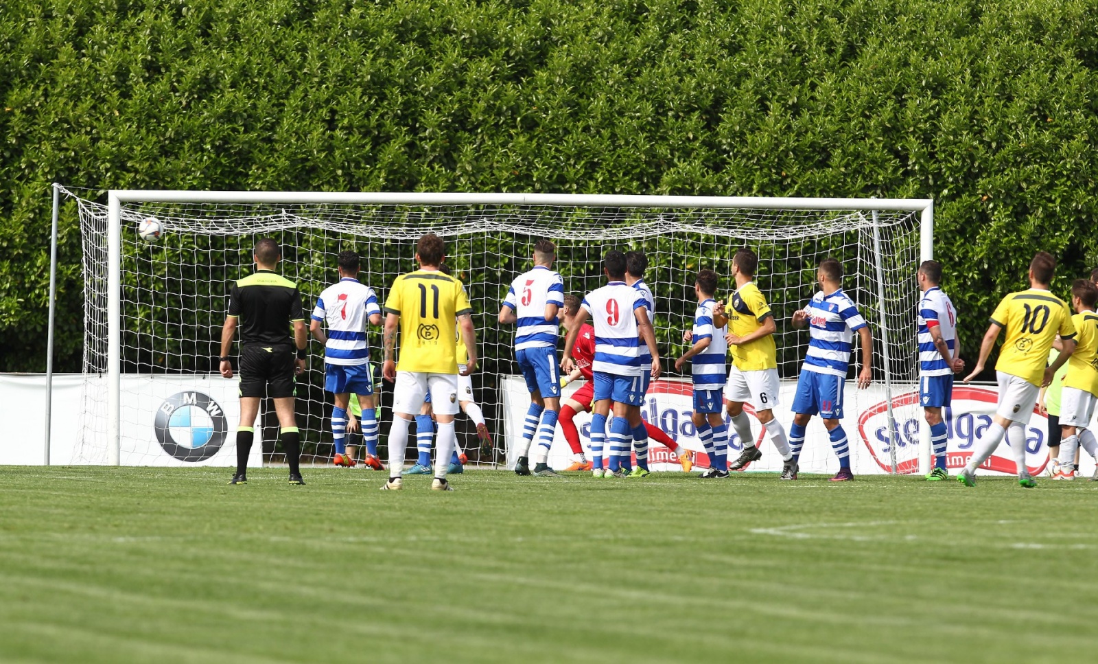 Mazzano (BS)14/05//2017#br/#Campionato Serie D Gir B Play off#br/#Ciliverghe Mazzano - Aurora Pro Patria #br/#Nella foto: GALUPPINI GOAl