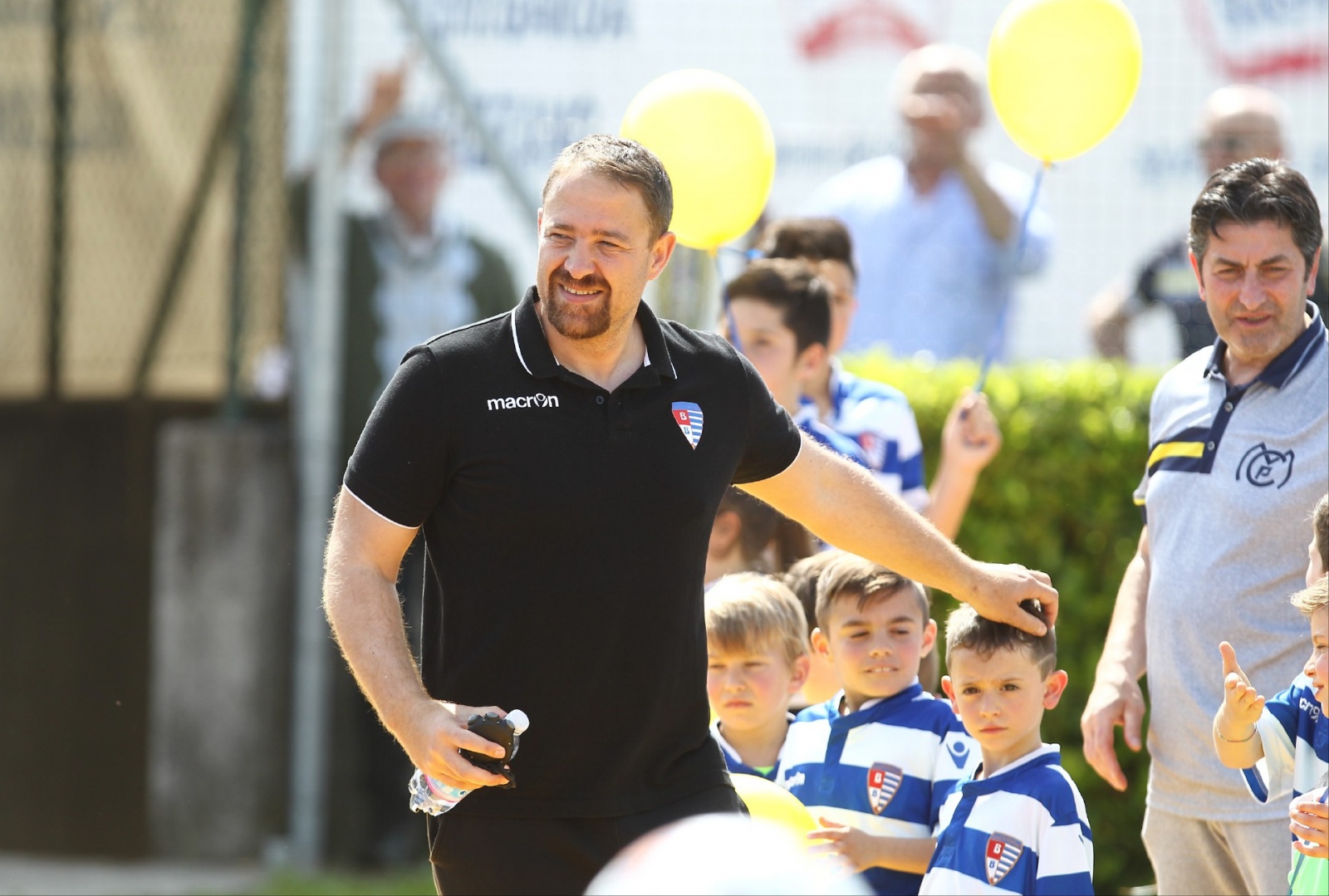 Mazzano (BS)14/05//2017#br/#Campionato Serie D Gir B Play off#br/#Ciliverghe Mazzano - Aurora Pro Patria #br/#Nella foto: MR JAVORCIC