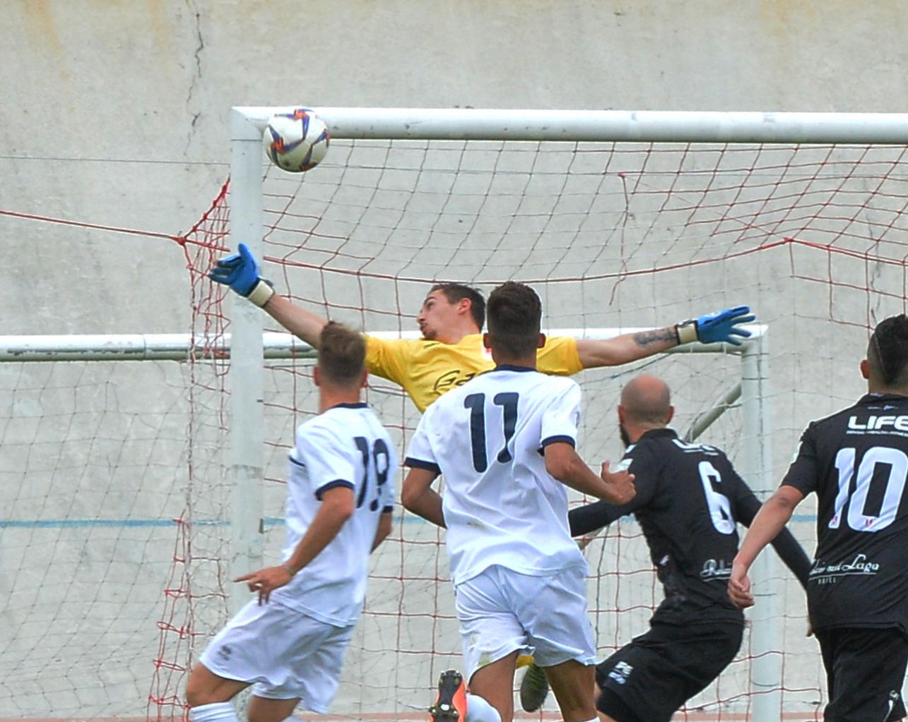 VARESE VARESE CALCIO CARONNESE PLAY OFF NELLA FOTO PISSARDO