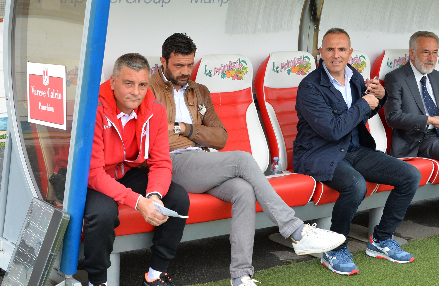 VARESE VARESE CALCIO CARONNESE PLAY OFF NELLA FOTO BETTINELLI