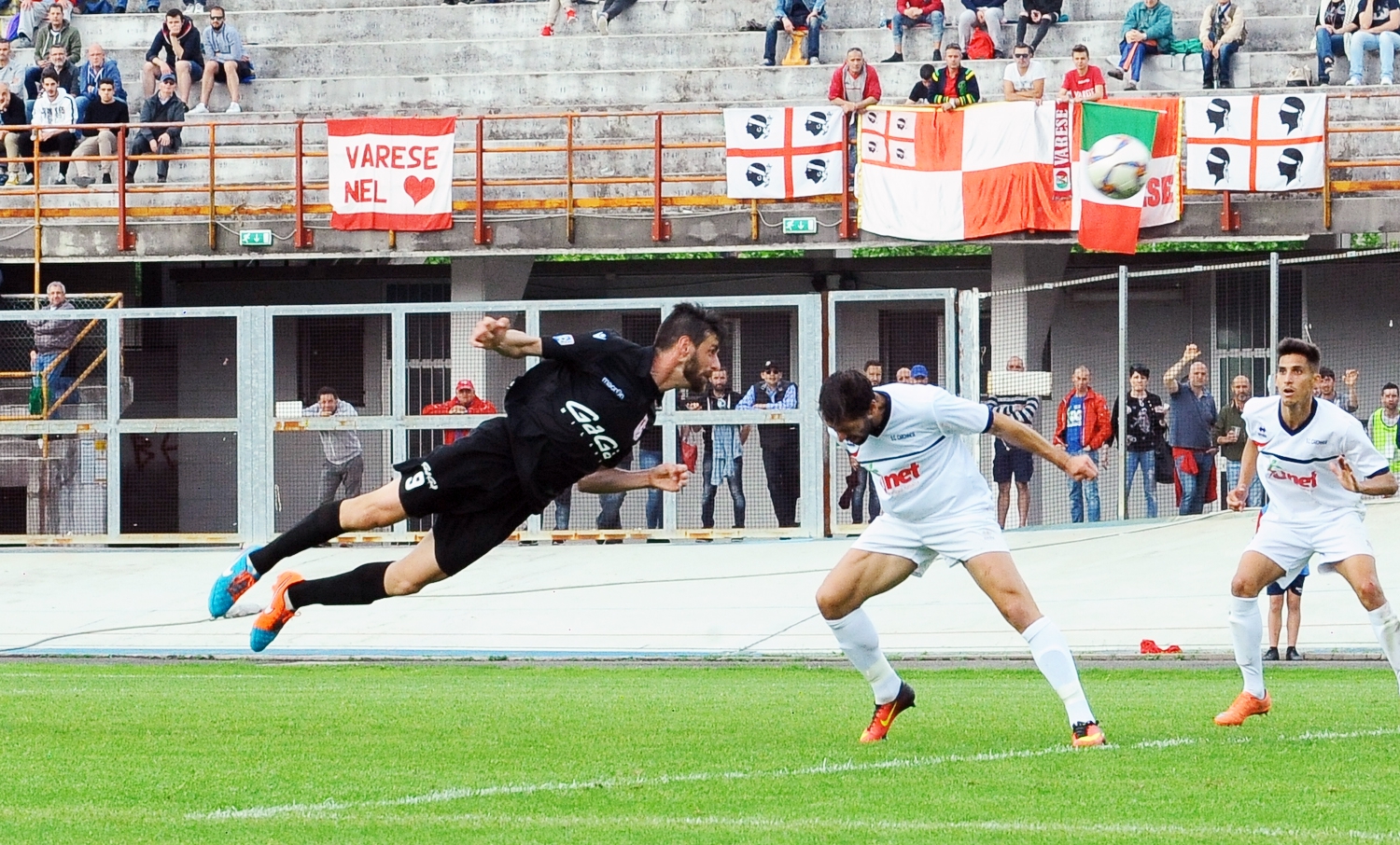 VARESE VARESE CALCIO CARONNESE PLAY OFF NELLA FOTO SCAPINI