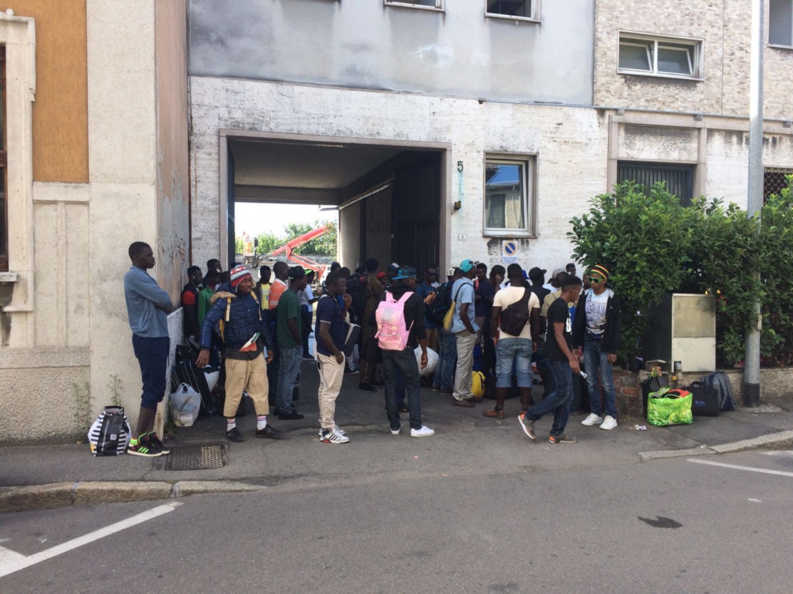 stazione profughi