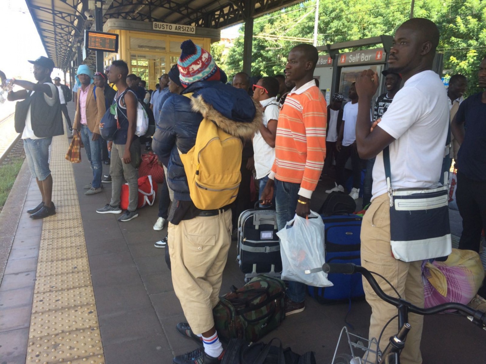 stazione profughi