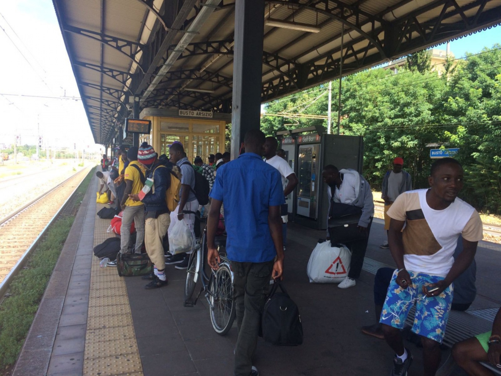 stazione profughi