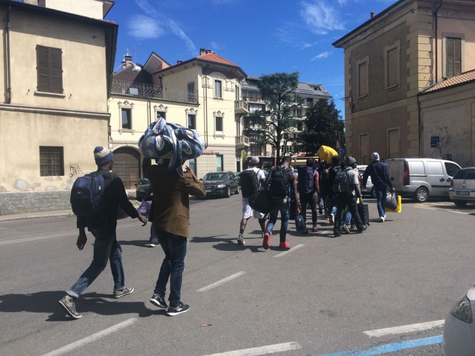 stazione profughi