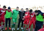 VARESE VARESE CALCIO INVERUNO NELLA FOTO FINE PARTITA