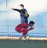 VARESE VARESE CALCIO INVERUNO NELLA FOTO GOL INVERUNO