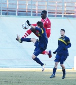 VARESE VARESE CALCIO INVERUNO NELLA FOTO BA