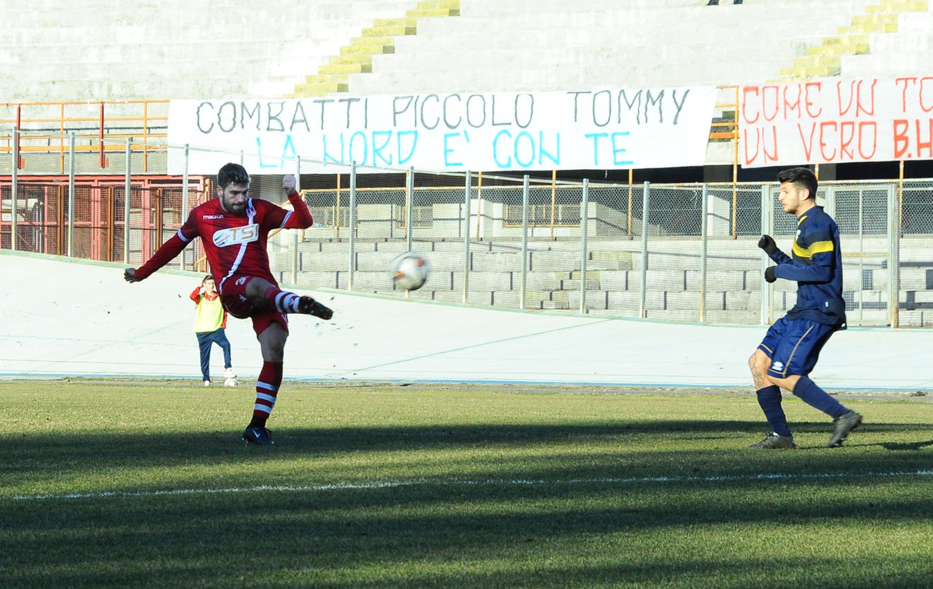 VARESE VARESE CALCIO INVERUNO NELLA FOTO GOL DI MORAO
