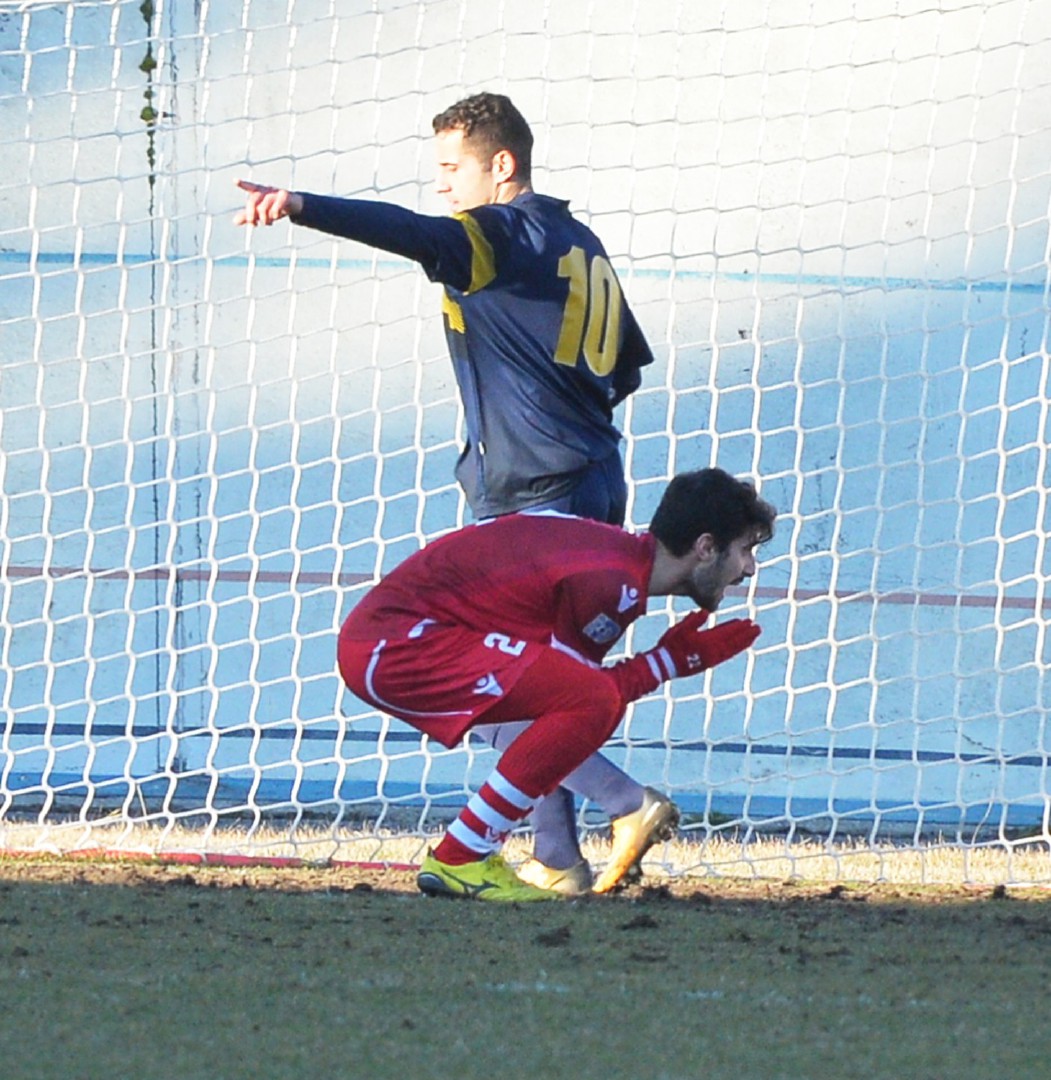 VARESE VARESE CALCIO INVERUNO NELLA FOTO GOL INVERUNO