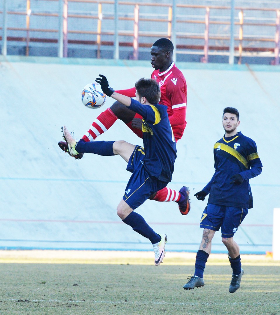 VARESE VARESE CALCIO INVERUNO NELLA FOTO BA