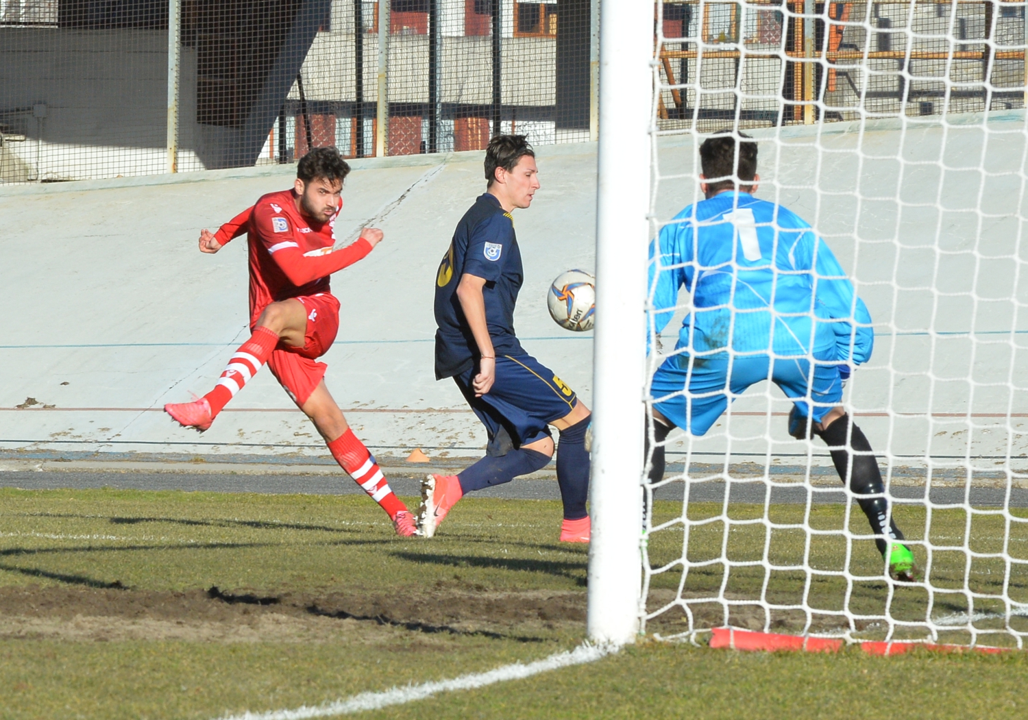 VARESE VARESE CALCIO INVERUNO NELLA FOTO DE CAROLIS