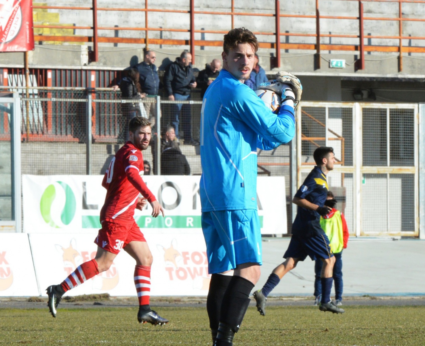 VARESE VARESE CALCIO INVERUNO NELLA FOTO MONZANI