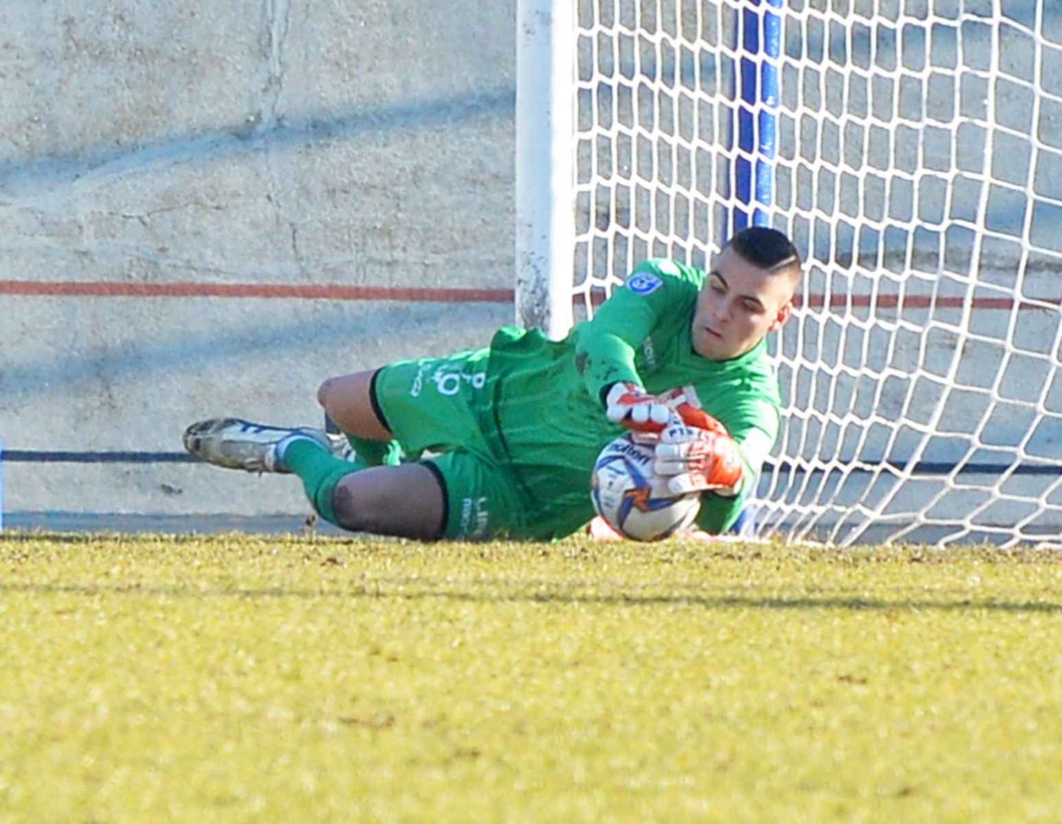 VARESE VARESE CALCIO INVERUNO NELLA FOTO BIZZI