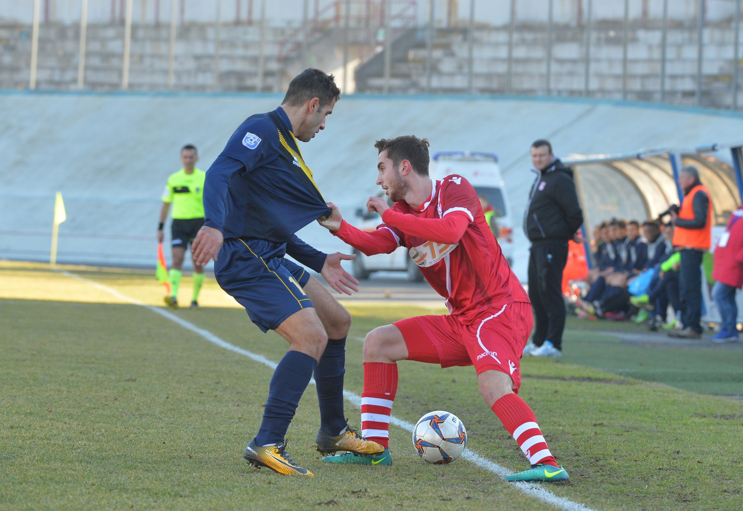 VARESE VARESE CALCIO INVERUNO NELLA FOTO BALCONI BROGGINI