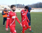 VARESE VARESE CALCIO OLTREPOVOGHERA NELLA FOTO GHIDONI MORAO FINE PARTITA