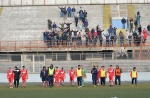 VARESE VARESE CALCIO OLTREPOVOGHERA NELLA FOTO FINE PARTITA