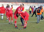 VARESE VARESE CALCIO OLTREPOVOGHERA NELLA FOTO PALAZZOLO FERRI FINE PARTITA