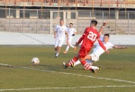 VARESE VARESE CALCIO OLTREPOVOGHERA NELLA FOTO PALAZZOLO GOL MANCATO