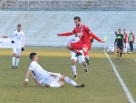 VARESE VARESE CALCIO OLTREPOVOGHERA NELLA FOTO BALCONI
