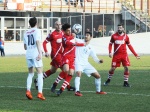 VARESE VARESE CALCIO OLTREPOVOGHERA NELLA FOTO BATTISTELLO