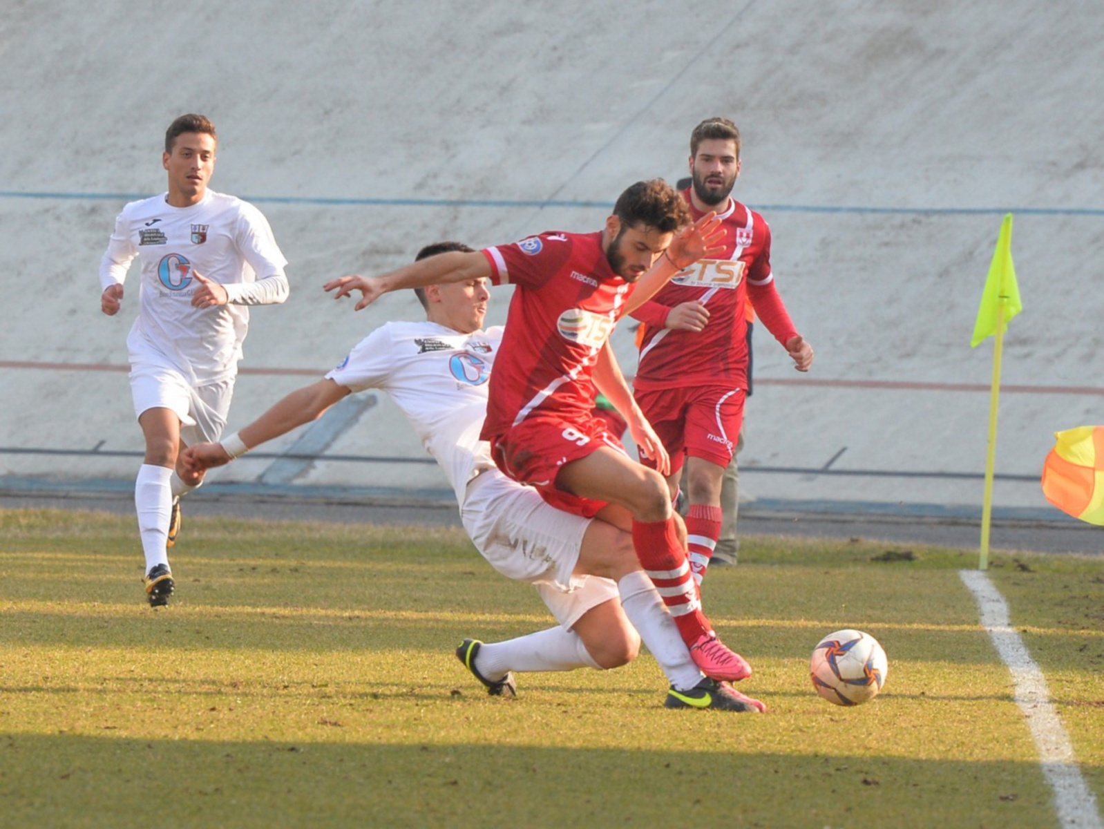 VARESE VARESE CALCIO OLTREPOVOGHERA NELLA FOTO DE CAROLIS
