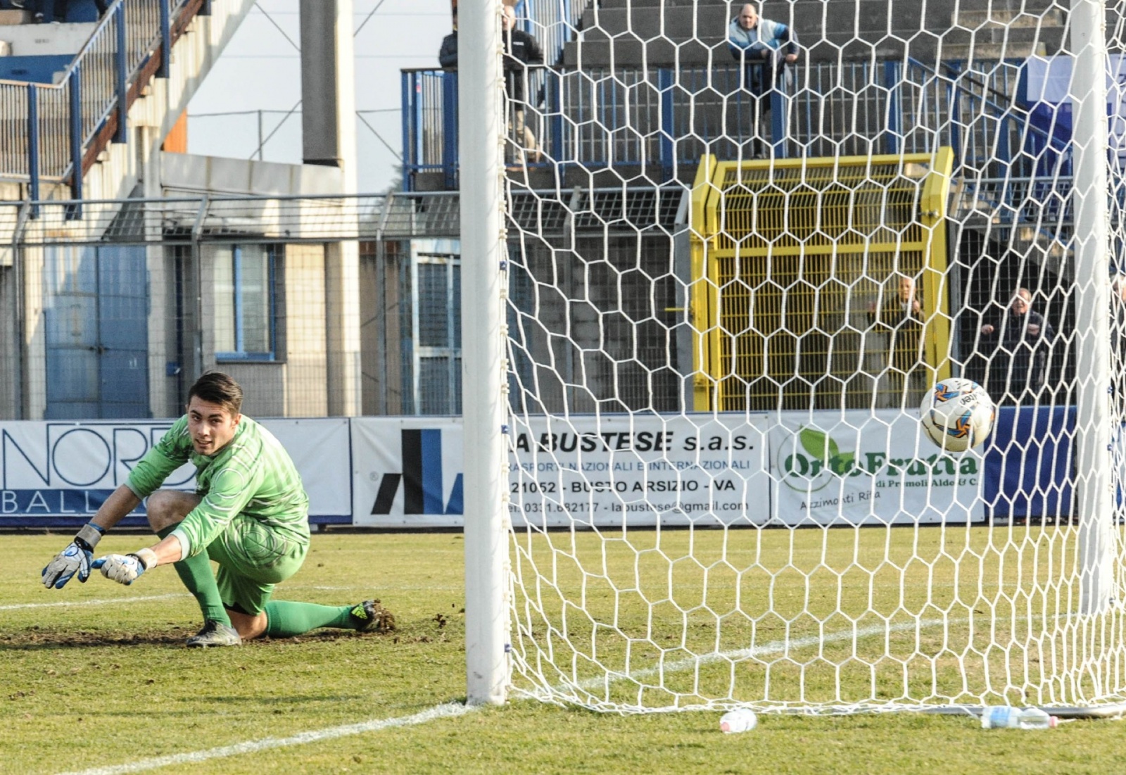 busto arsizio pro patria/dro gol 1-0