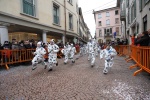 VARESE CARNEVALE BOSINO 2018 NELLA FOTO GRUPPO VINCITORE