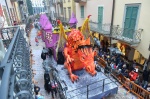 VARESE CARNEVALE BOSINO 2018 NELLA FOTO CARRO VINCITORE