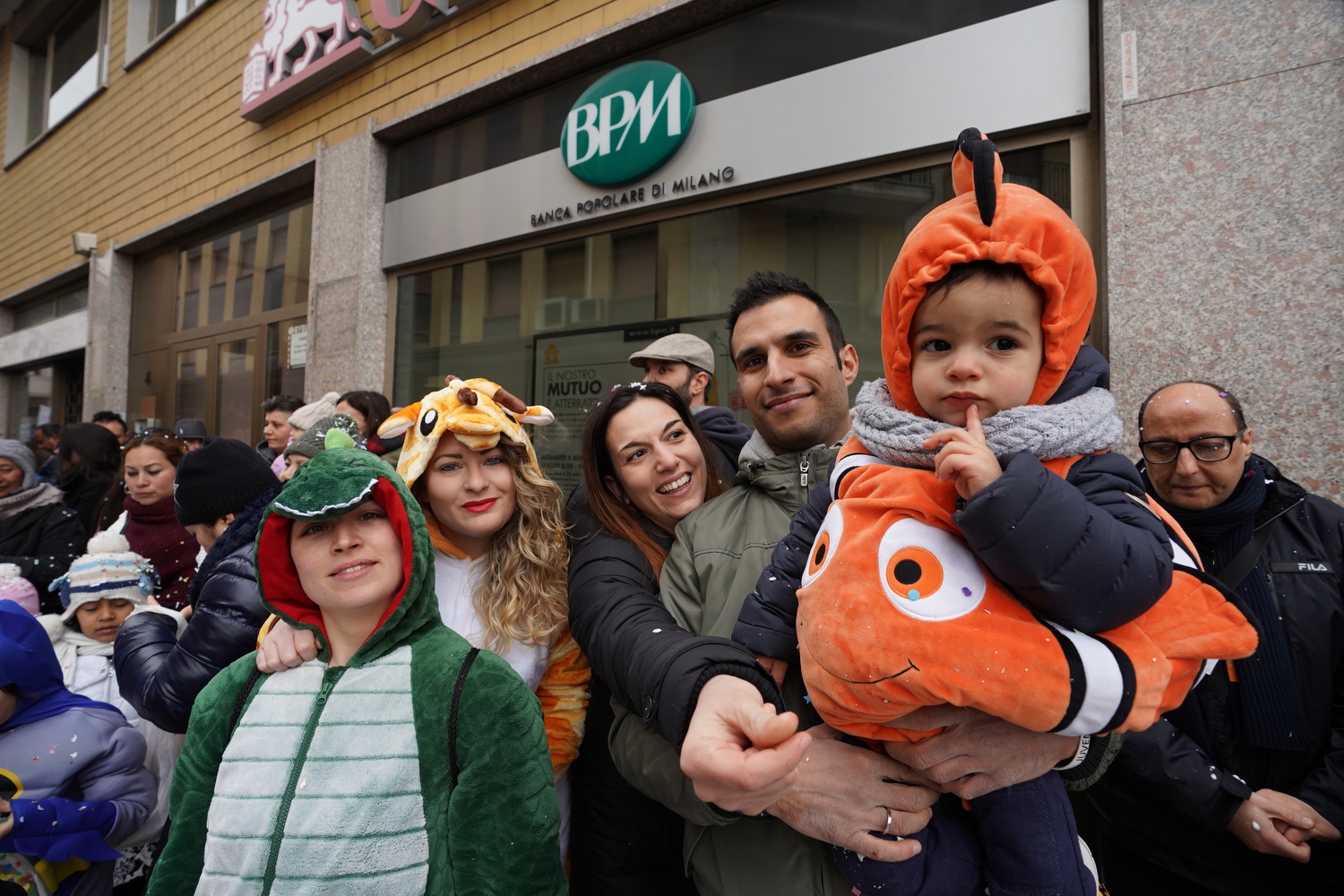 VARESE CARNEVALE BOSINO 2018 NELLA FOTO