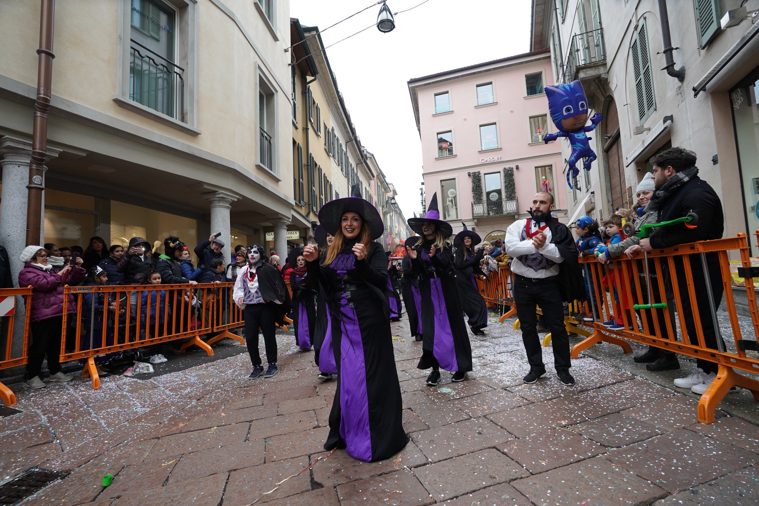 VARESE CARNEVALE BOSINO 2018 NELLA FOTO CARRO VINCITORE